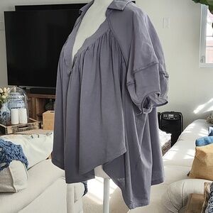 New We the Free Oversized Boho Top Size S